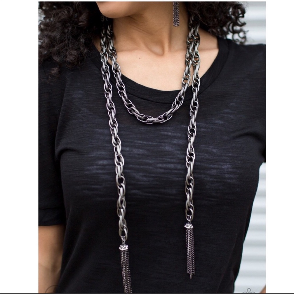paparazzi scarf necklace